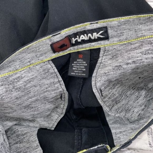 Tony Hawk Men’s Size 32  Black Cotton Polyester Casual Shorts - Picture 7 of 7